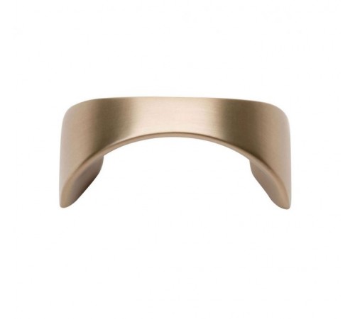 Sleek Knob 1 1/4 Inch (c-c) Champagne