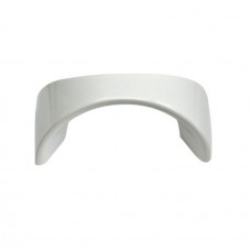 Sleek Knob 1 1/4 Inch (c-c) High White Gloss