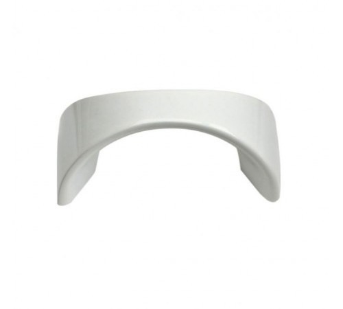 Sleek Knob 1 1/4 Inch (c-c) High White Gloss