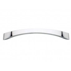 Sleek Pull 6 5/16 Inch (c-c) Polished Chrome