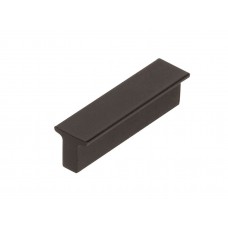 T Bar Pull 1 1/4 Inch (c-c) Matte Black