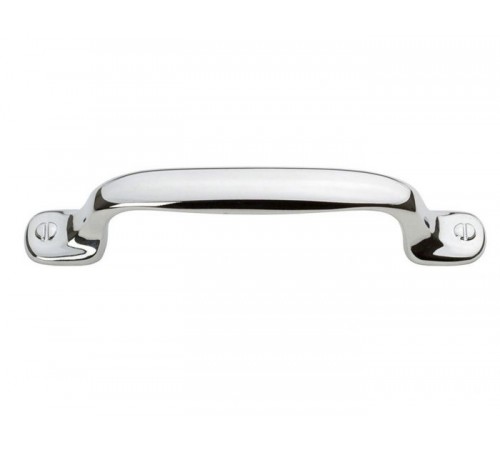 Ergo Pull 3 3/4 Inch (c-c) Polished Chrome