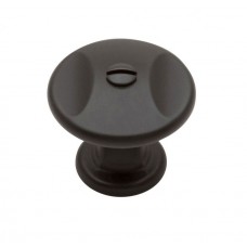 Ergo Knob 1 3/8 Inch Modern Bronze
