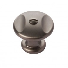 Ergo Knob 1 3/8 Inch Slate
