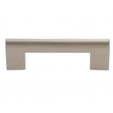 Round Rail Pull 3 Inch (c-c) Brushed Nickel