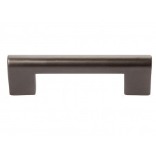 Round Rail Pull 3 Inch Slate