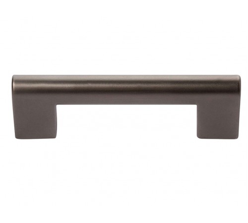 Round Rail Pull 3 Inch Slate