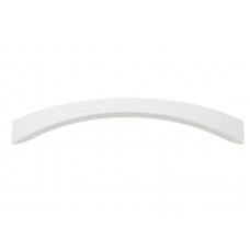 Sleek Pull 5 1/16 Inch (c-c) High White Gloss