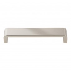 Platform Pull 6 5/16 Inch (c-c) Polished Nickel