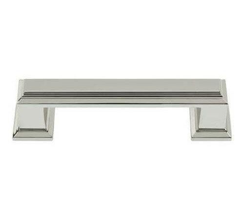 Sutton Place Pull 3 Inch (c-c) Polished Nickel