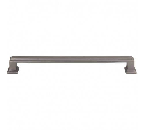 Sutton Place Pull 7 9/16 Inch (c-c) Slate