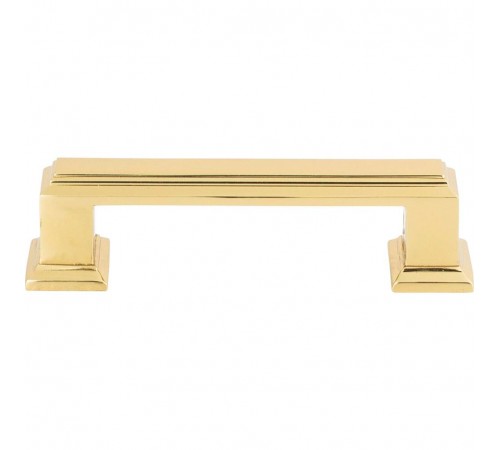Sutton Place Pull 3 Inch (c-c) French Gold