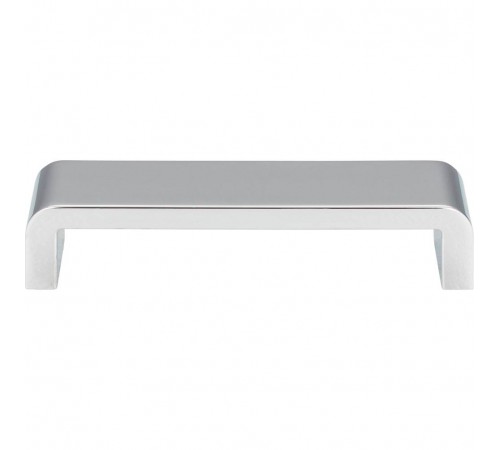 Platform Pull 5 1/16 Inch (c-c) Polished Chrome