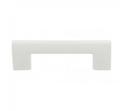 Round Rail Pull 3 Inch (c-c) High White Gloss Round Rail Pull 3 Inch (c-c) High White Gloss