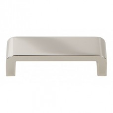 Platform Pull 3 3/4 Inch (c-c) Polished Nickel
