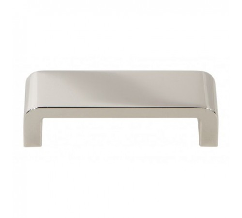 Platform Pull 3 3/4 Inch (c-c) Polished Nickel