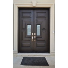 Double door with special design