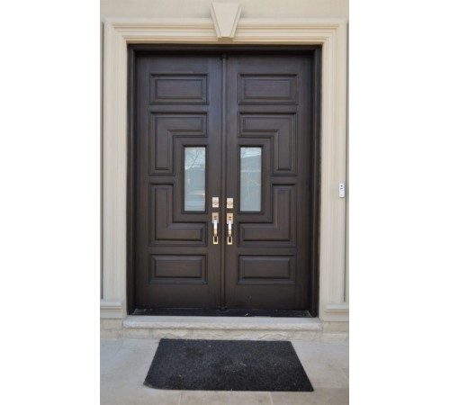 Double door with special design