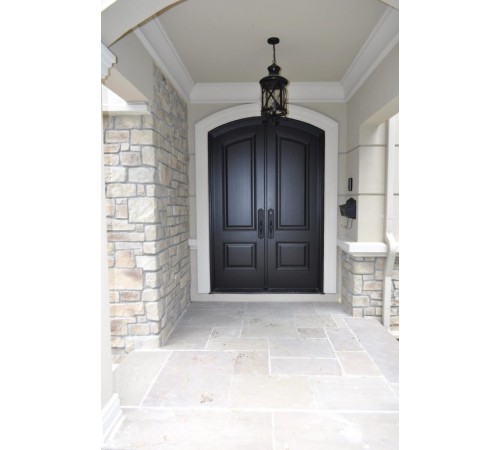 Double door solid 2 panel