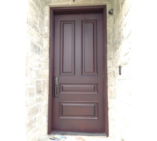 4 panel solid door