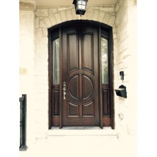 6 panel door with sidelights
