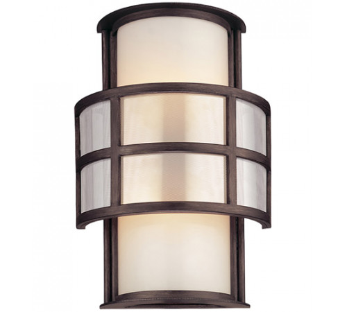 Discus 2 Light 14 inch Graphite Outdoor Wall in Incandescent Discus 2 Light 14 inch Graphite Outdoor Wall in Incandescent