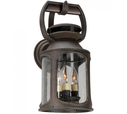 Old Trail 3 Light 18 inch Centennial Rust Outdoor Wall Sconce Old Trail 3 Light 18 inch Centennial Rust Outdoor Wall Sconce