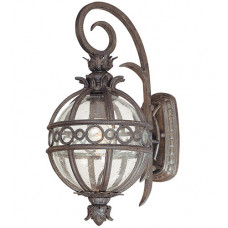 Campanile 1 Light 17 inch Campanile Bronze Outdoor Wall Lantern