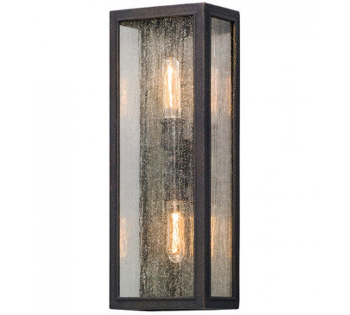 Dixon 2 Light 22 inch Vintage Bronze Outdoor Wall Lantern