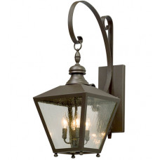 Mumford 4 Light 30 inch Bronze Outdoor Wall Light