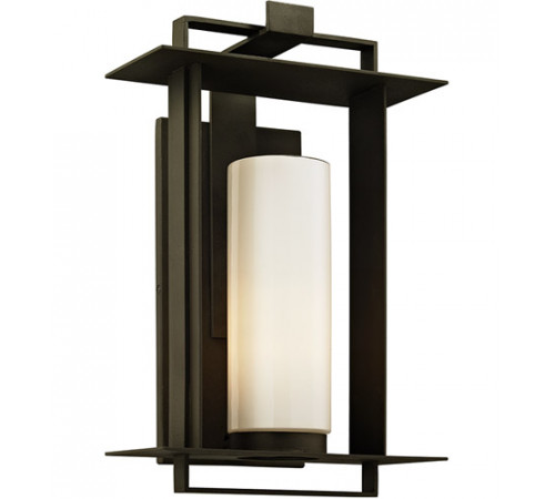 Kendrick 1 Light 18 inch Bronze Outdoor Wall Sconce