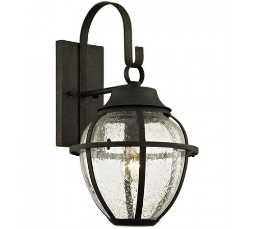 Bunker Hill 1 Light 18 inch Vintage Bronze Outdoor Wall Sconce