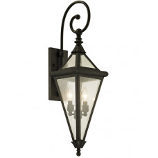 Geneva 2 Light 31 inch Vintage Bronze Outdoor Wall Sconce