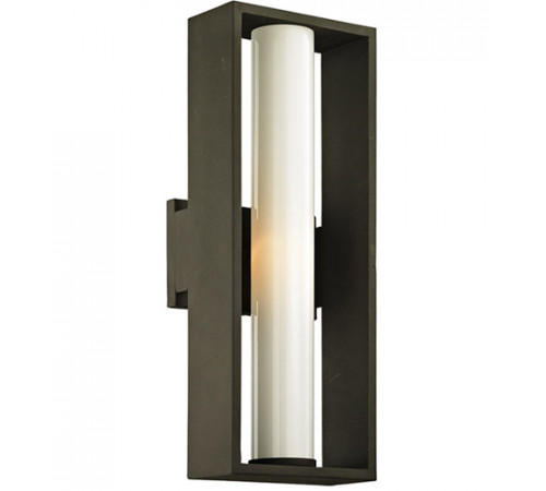 Mondrian 1 Light 18 inch Textured Bronze Outdoor Wall Sconce Mondrian 1 Light 18 inch Textured Bronze Outdoor Wall Sconce
