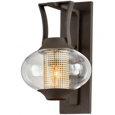 Horton 1 Light 9 inch Texture Bronze Wall Sconce Wall Light