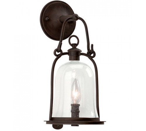 Owings Mill 1 Light 16 inch Natural Bronze Outdoor Wall Lantern Owings Mill 1 Light 16 inch Natural Bronze Outdoor Wall Lantern