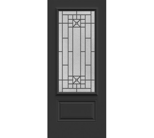 Courtyard Exterior Door Panel