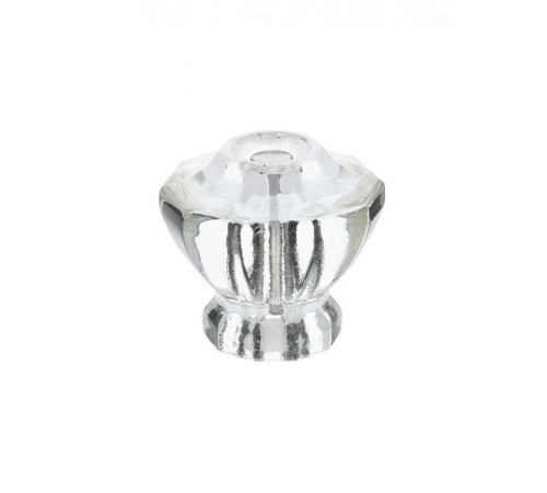 Crystal Astoria Knob Clear 1 1/8