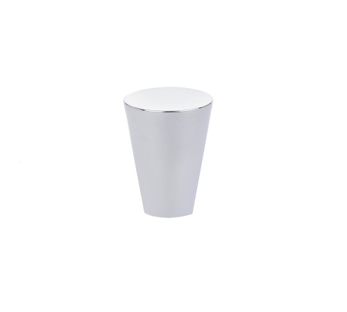 Contemporary Cone Knob Polished Chrome 1 Contemporary Cone Knob Polished Chrome 1