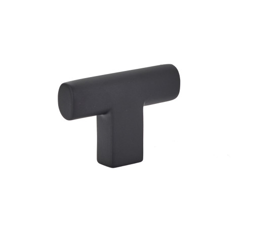 Contemporary Trail Knob Flat Black 2