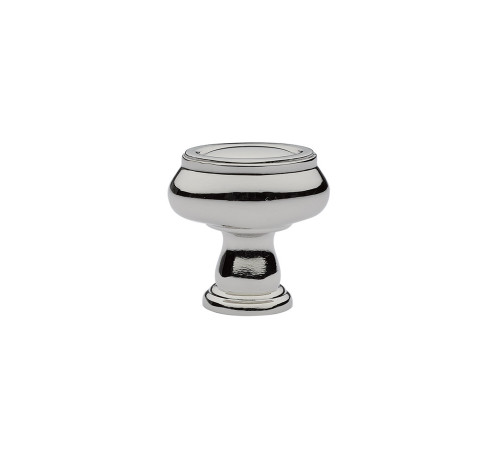 Geometric Oval Knob Polished Chrome 1 3/4 Geometric Oval Knob Polished Chrome 1 3/4