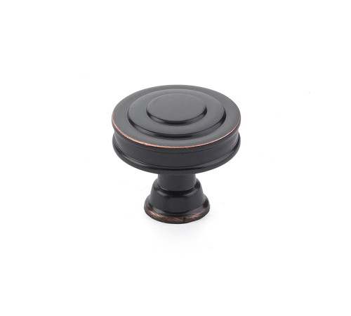 Transitional Heritage Glendon Knob Oil Rubbed Bronze 1 1/4 Transitional Heritage Glendon Knob Oil Rubbed Bronze 1 1/4
