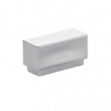 Urban Modern Cinder Knob Polished Chrome 1 5/8