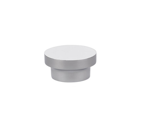 Urban Modern District Knob Polished Chrome 1 1/4