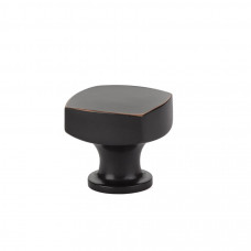 Urban Modern Freestone Knob Oil Rubbed Bronze 1 1/2