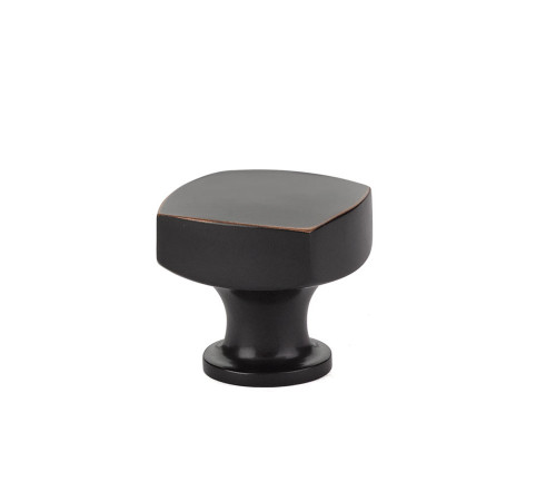 Urban Modern Freestone Knob Oil Rubbed Bronze 1 1/2
