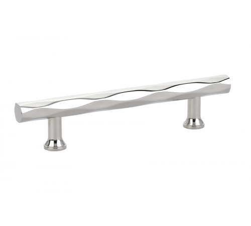 Art Deco Tribeca Pull Polished Nickel 8