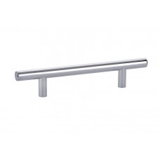 Contemporary Bar Pull Polished Chrome 3 1/2