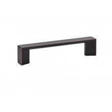 Contemporary Trinity Pull Oil Rubbed Bronze 3 1/2