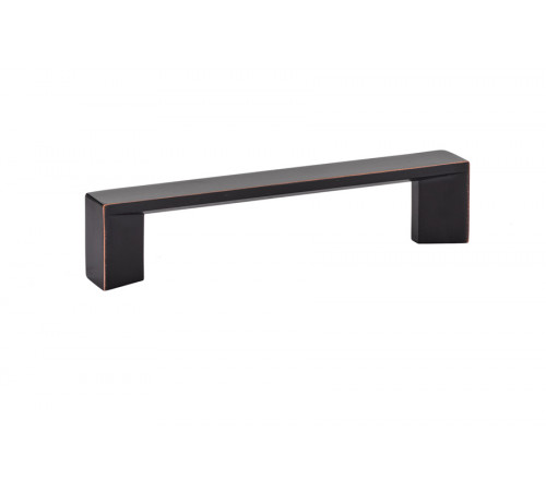 Contemporary Trinity Pull Oil Rubbed Bronze 3 1/2
